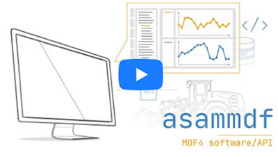 asammdf GUI-API - DBC Convert-Plot CAN Data